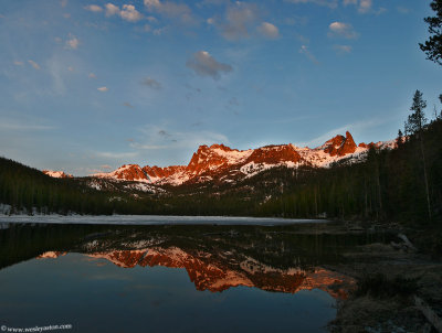 Hell Roaring Lake