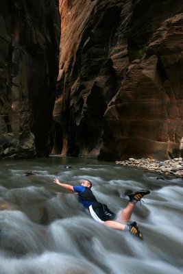 Swimming the Narrows?