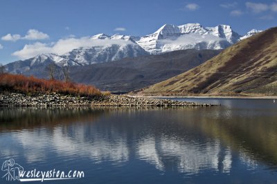Reflection on Deer Creek