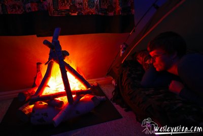 Our Random Room Campfire