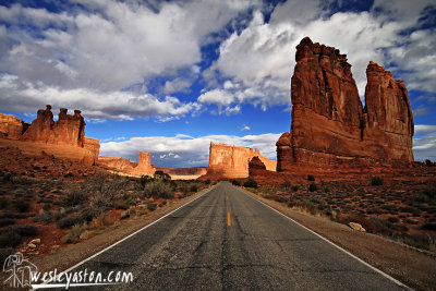 Arches Drive