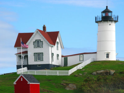 Nubble Light House