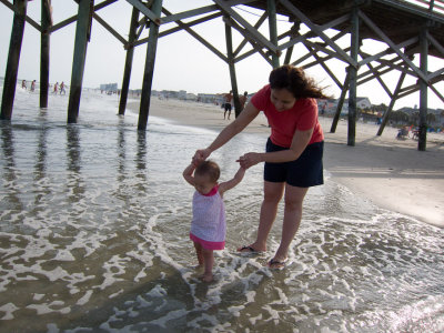 Myrtle Beach SC - 7/2010 (Mia's 1st vaca!)