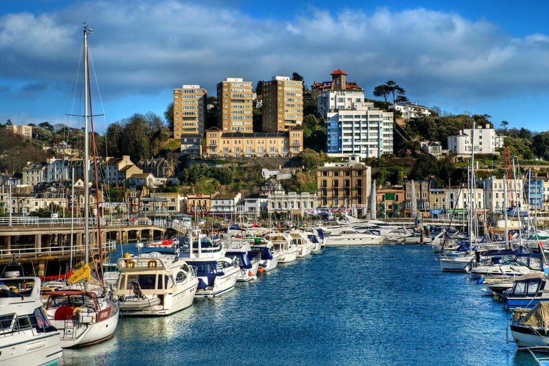 The marina, Torquay, Devon (2209)