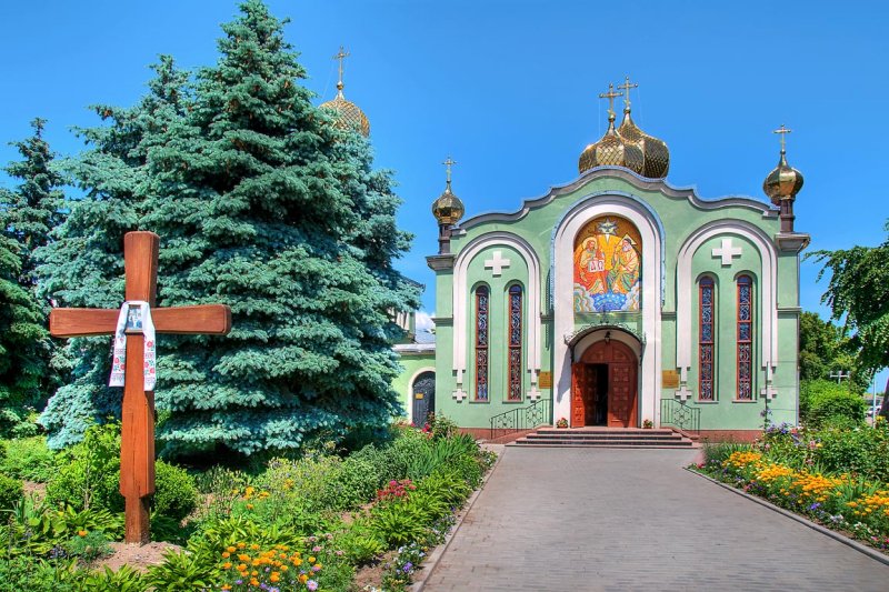  Ukrainian Orthodox Church, Cherkasy