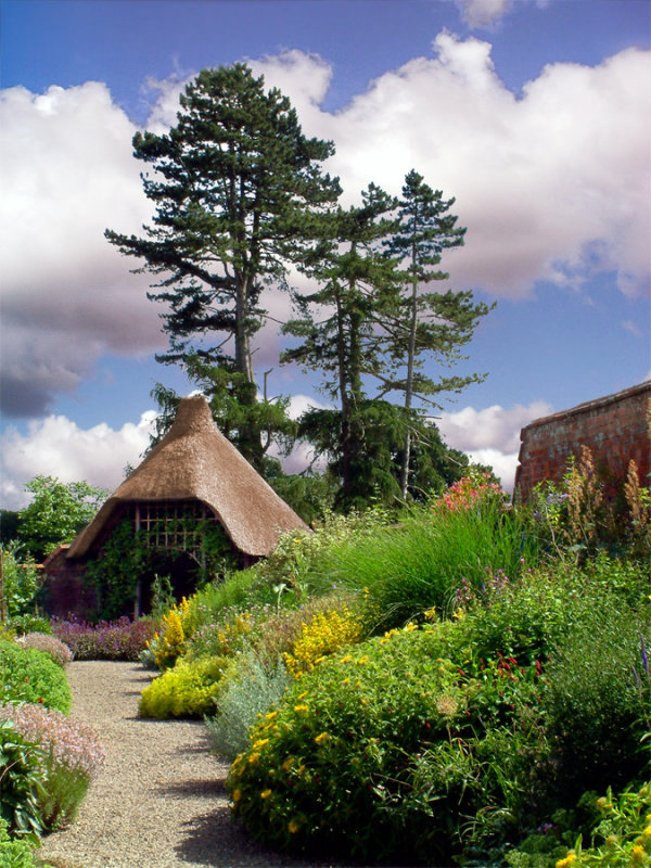 Gardens, Baddesley Clinton (6973)