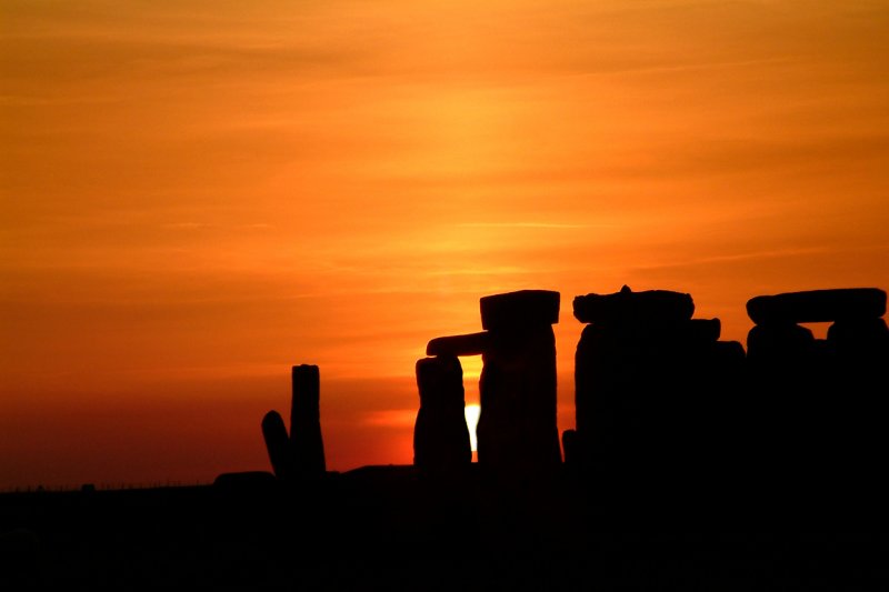 Stonehenge sunset (3649)