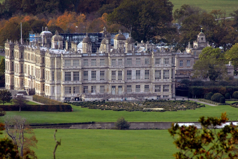 Longleat ~ the house closer in (3640)