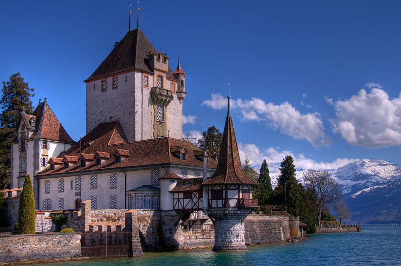 Castle Oberhofen, Thun (2751)