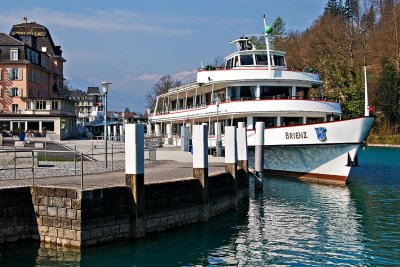 The 'Brienz' & Hotel du Lac, Interlaken