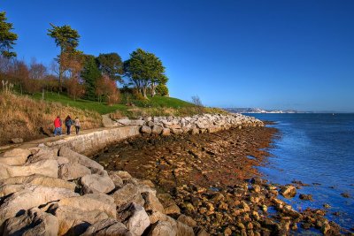 Footpath, the Nothe, Weymouth, Dorset