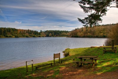 Kennick reservoir, Devon