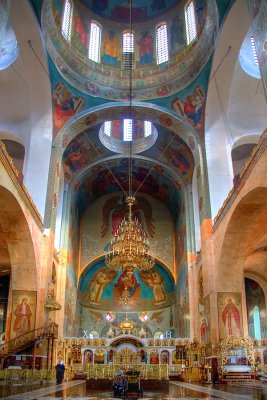 Nave of the Russian church, Cherkasy