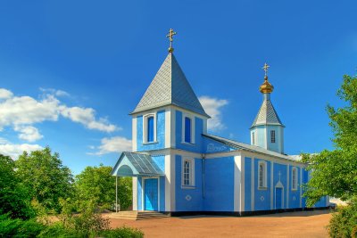 Orthodox church, Lesky