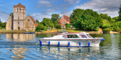 The Caversham Duke at Bisham