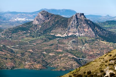 Twin peaks, Embalse de Zahara