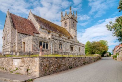 St. Giles Church, Great Wishford, Wiltshire
