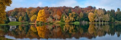 Stourhead in its pomp and glory!