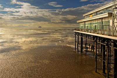 End of the pier, Weston-super-Mare, Somerset
