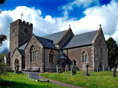 Moorland church, Exmoor