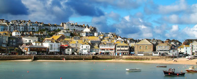 Sea front, St. Ives, Cornwall (5728)