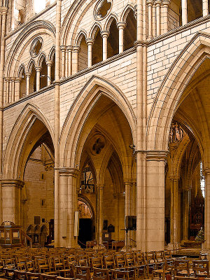 Arches, Truro Cathedral, Cornwall