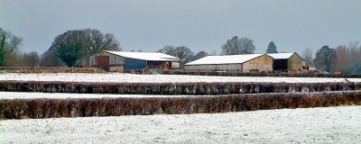 Farm in the snow (3340)
