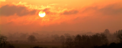 Sunrise from the A303 (2354)