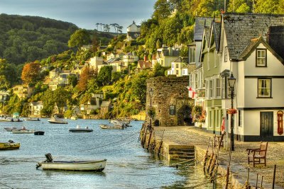 Dartmouth ~ the old fort