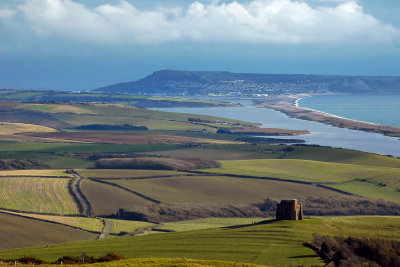 The Fleet and 'Isle of Portland', Dorset (5686)