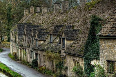 Arlington Row again, Cotswolds