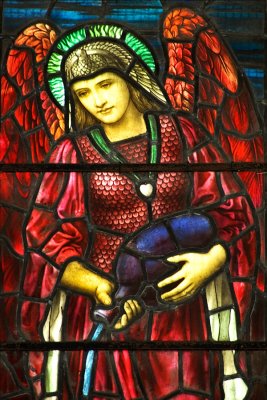 Window detail, St. John's, Yeovil