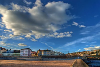 Wall and sea-front, Dawlish, Devon (2069)