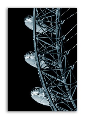 Tri-pod, London Eye
