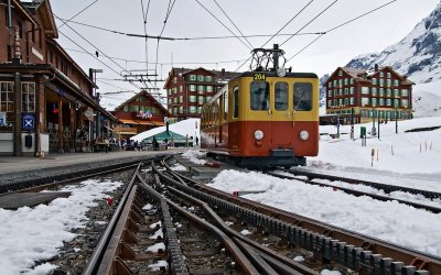 Rack and rails, Kleine Scheidegg