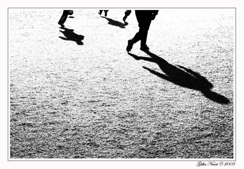 08/12/08 - Sur la neige