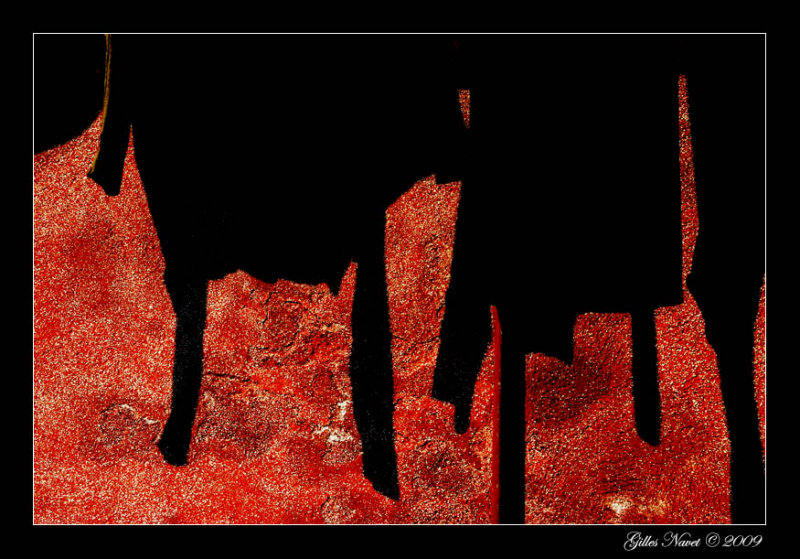 Venise est rouge et noire