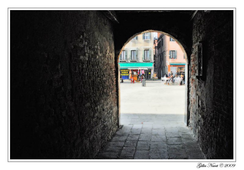 vers le Campo Margherita