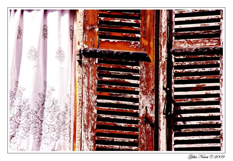 Fentre sur Sorgue