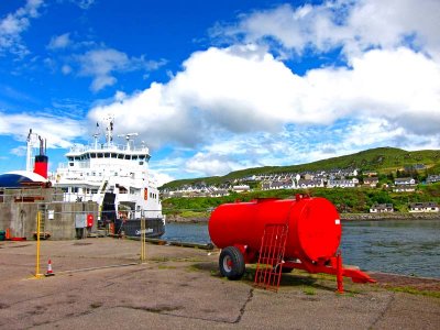 Mallaig - The Skye Ferry