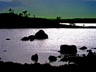 Rannoch moor - Loch Ba