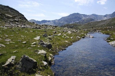 Andorre - Lac Tristana