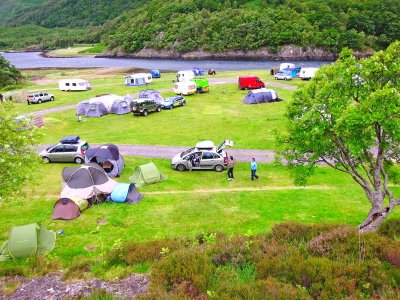 Glen Coe Camping