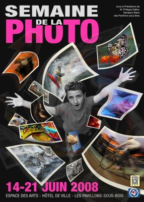 14 - 21 JUIN Semaine de la photo  Pavilons sous bois