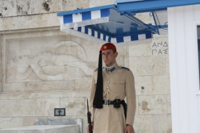 Greek Soldier