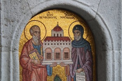 Holding the Monastery