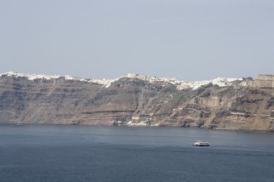 Buildings Covering the Cliff