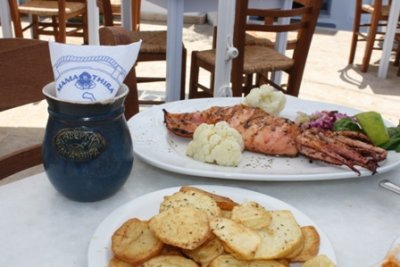 Grilled Octopus with Potatoes