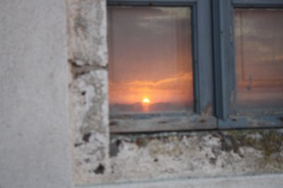 Sunset Reflection