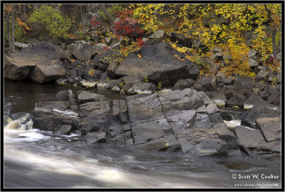 Fall color 2008 - Interstate State Park (Minnesota side)